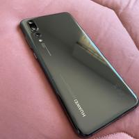 Huawei P20 Pro 128 GB Nero (Cover Spigen compresa)