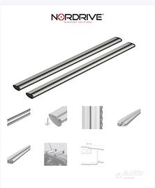 Barre porta tutto Nordrive in alluminio aereodinam
