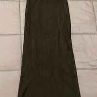 Gonna nera lunga a sirena