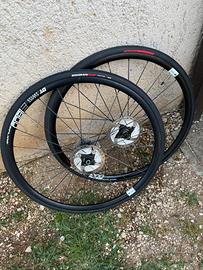 Ruote Complete Bici Corsa DT SWISSE Spline