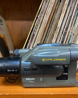 Videocamera Philips explorer vkr6847