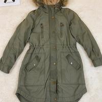 Giubbino donna H&M  taglia Eur 34 con cappuccio