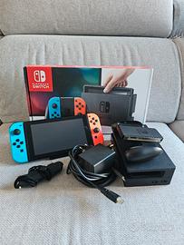 Nintendo Switch V1 completa