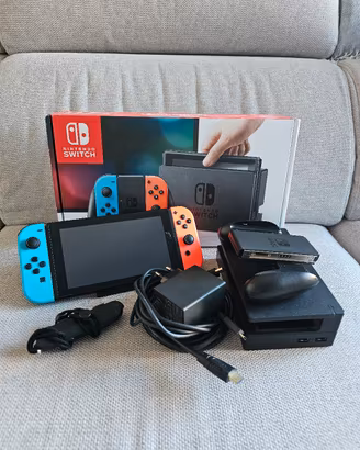 Nintendo Switch V1 completa