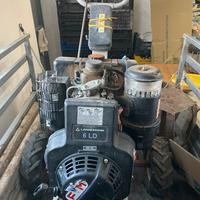 Motozappa Lombardini 10cv Diesel