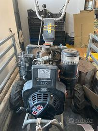 Motozappa Lombardini 10cv Diesel