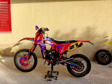 Beta RR 300 2T 2015 - Scarico FMF - Cerchi FABA