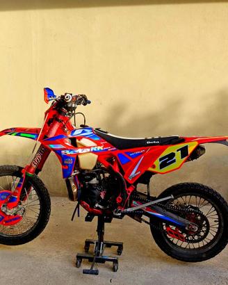 Beta RR 300 2T 2015 - Scarico FMF - Cerchi FABA