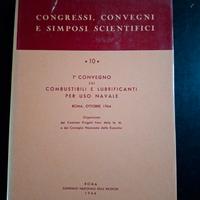 1° convegno sui combustibili e lubrificanti per ..