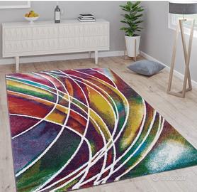 TAPPETO MULTICOLORE