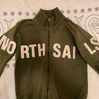 Felpa North Sails con zip