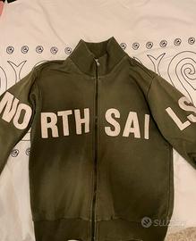 Felpa North Sails con zip