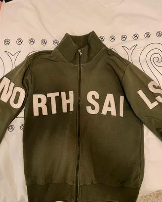 Felpa North Sails con zip