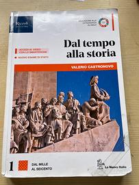 Dal tempo alla storia - dal 1000 al 600