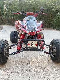 Quad suzuki ltz 400