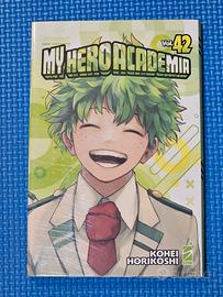 My Hero Academia 41 e 42 variant Bakugo e Deku