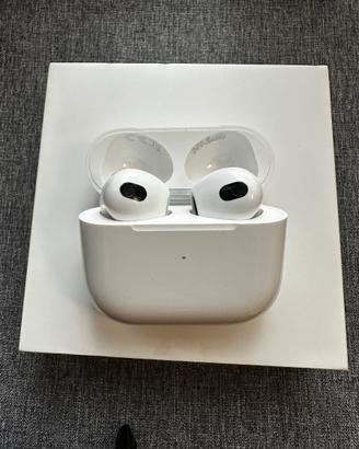 AirPods 3 generazione con ricarica MagSafe