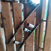 portabottiglie e porta bicchieri