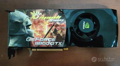 Manli Nvidia Gtx 9800 Gt 512mb
