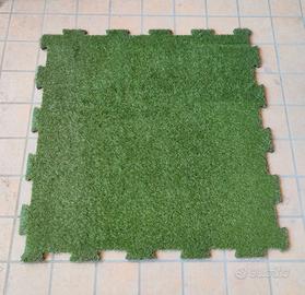 Tatami in erba sintetica antitrauma