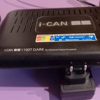 Decoder I-CAN 1100T dark (solo SD)