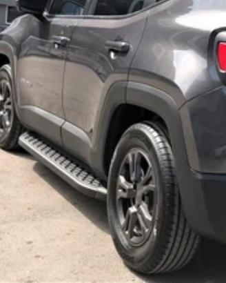 Pedane laterali Jeep Renegade