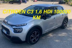 Citroen C3 BlueHDi 75 S&S Shine 100000KM