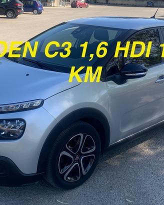 Citroen C3 BlueHDi 75 S&S Shine 100000KM
