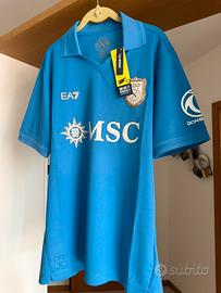 Maglia SSC Napoli Home Authentic 2026/2027