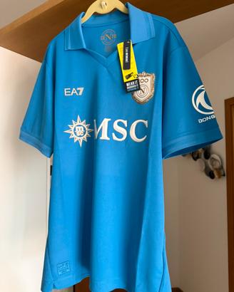 Maglia SSC Napoli Home Authentic 2026/2027