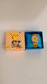Orologio Pokémon 