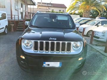 Jeep Renegade 1.6 Mjt DDCT 120 CV Limited