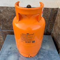 Bombola gas eurocamping 5 kg vuota