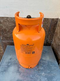 Bombola gas eurocamping 5 kg vuota