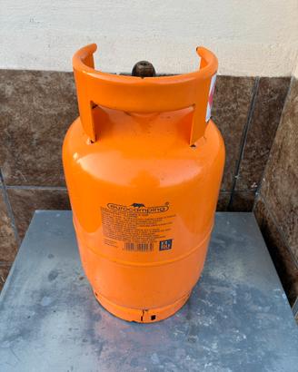 Bombola gas eurocamping 5 kg vuota