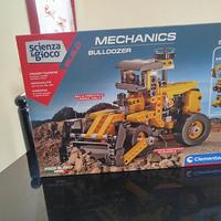 Scienza e gioco Mechanics bulldozer 
