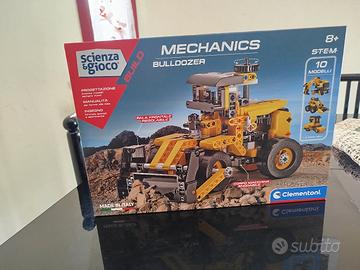Scienza e gioco Mechanics bulldozer 