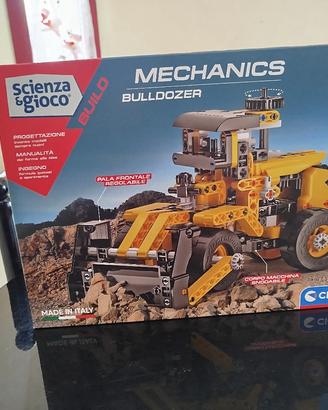 Scienza e gioco Mechanics bulldozer 