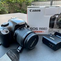 Fotocamera reflex Canon EOS 1100D