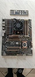 Scheda Madre ASUS Sabertooth + CPU AMD FX-8350