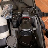 Sony A7 IV – 96 scatti – come nuova, batterie, gar