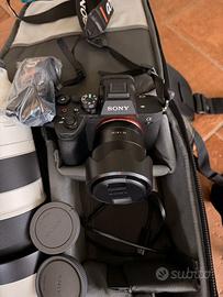 Sony A7 IV – 96 scatti – come nuova, batterie, gar