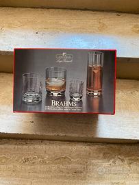 24 Bicchieri brahms vintage luigi bormioli