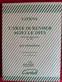 Czerny L'arte di rendere agili le dita