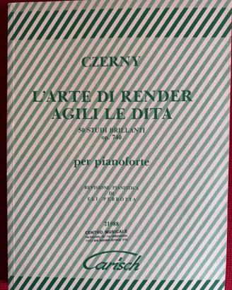 Czerny L'arte di rendere agili le dita