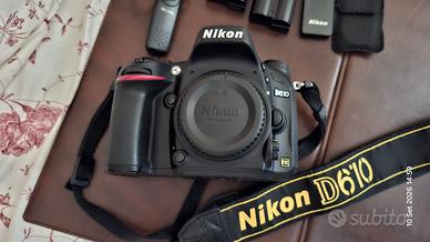 Nikon D610 Con 2703 scatti