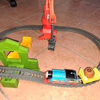 PISTA MattelThomas & Friends Cantiere della Gru