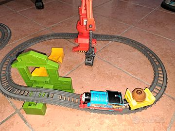 PISTA MattelThomas & Friends Cantiere della Gru