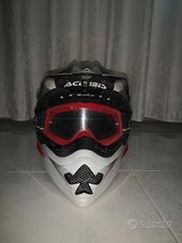 Casco motocross Acerbis
