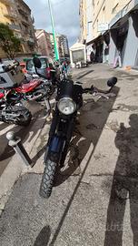 Triumph Scrambler matt one